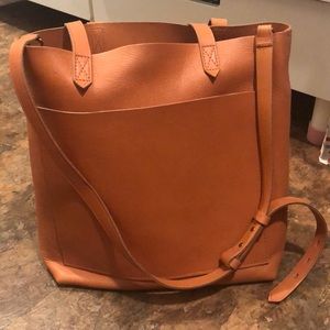 Madewell medium transport tote bag